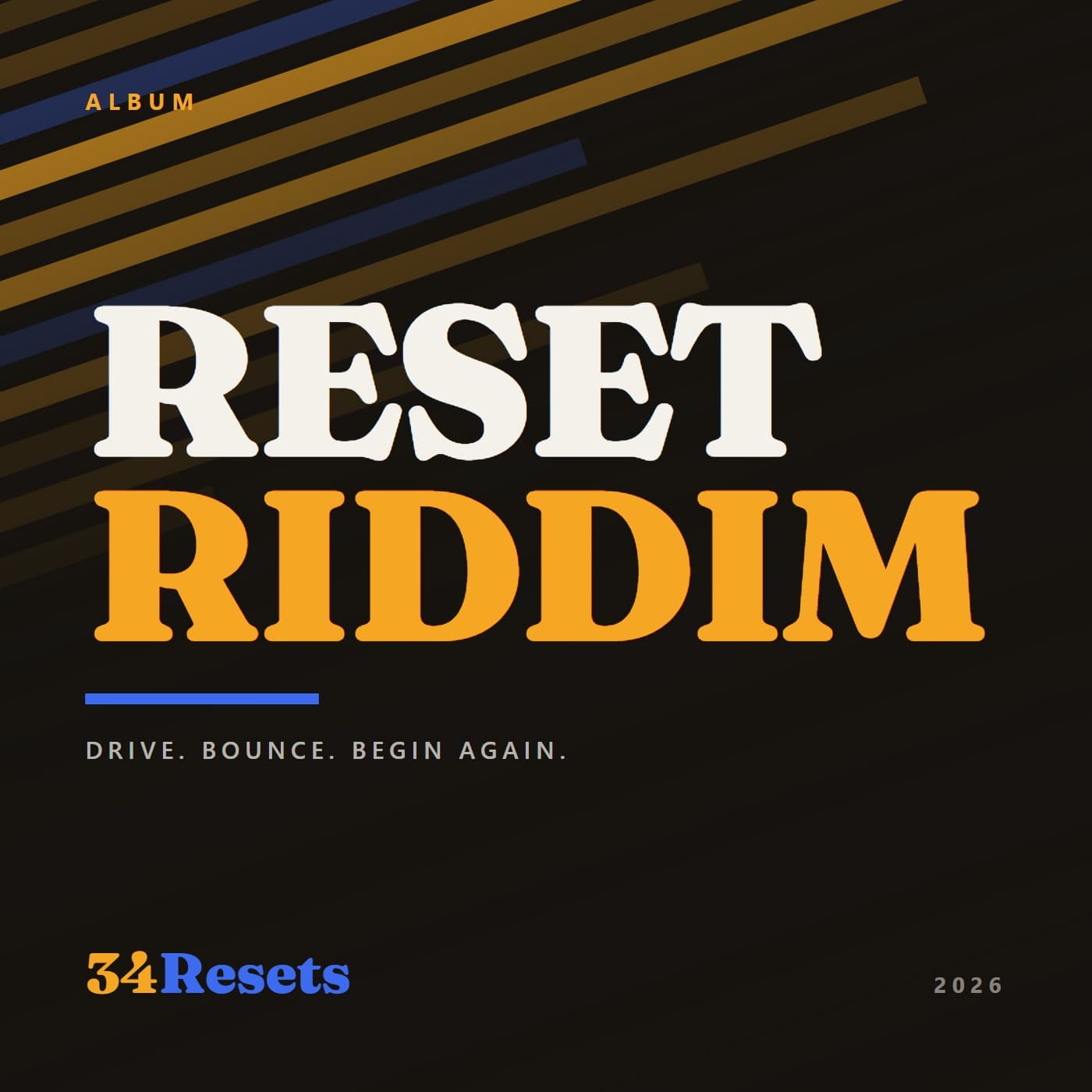 Reset Riddim cover art
