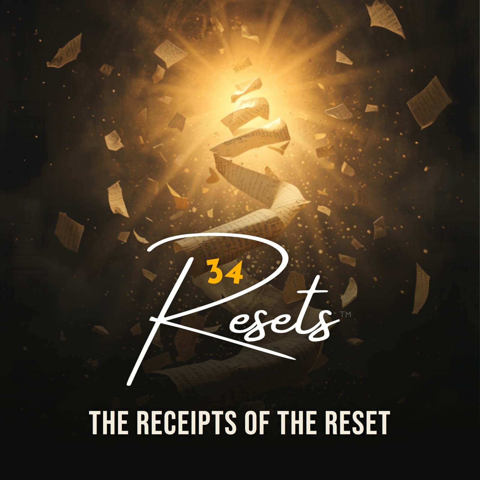 The Receipts of the Reset album cover by 34Resets